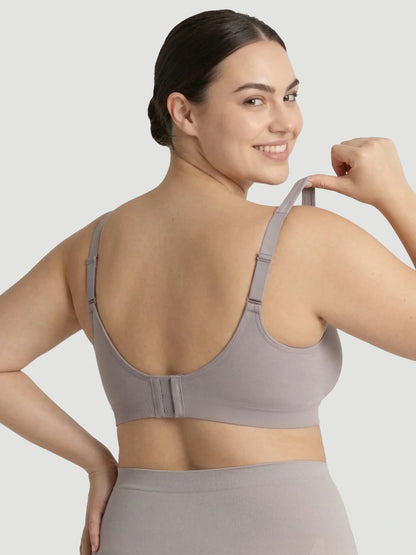 SPECIAL OFFER: Adjustable Wire Free Shaper Bra (Cups A-FF) + FREE Bra Extender 80% OFF