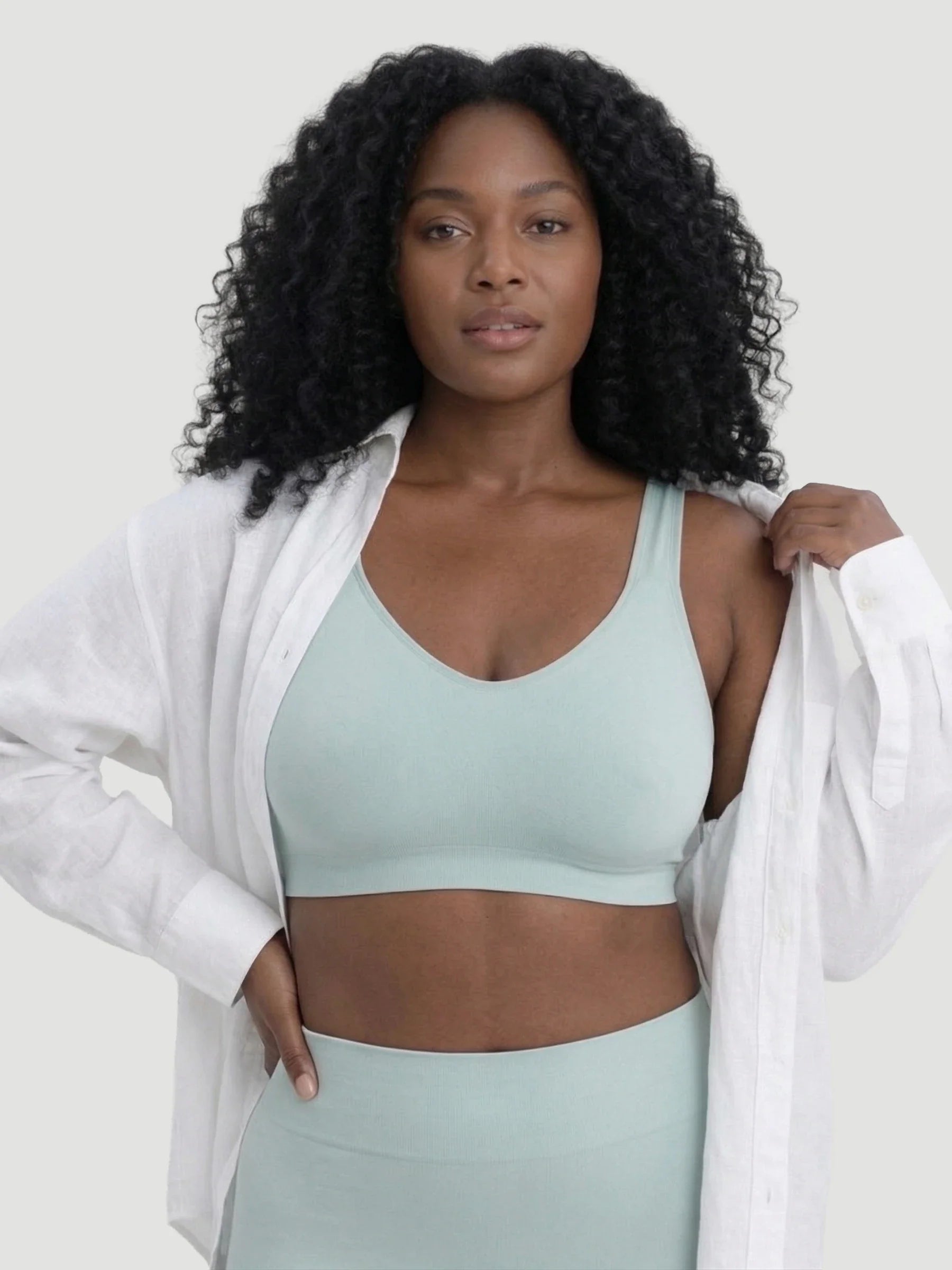 SPECIAL OFFER: Adjustable Wire Free Shaper Bra (Cups A-FF) + FREE Bra Extender 80% OFF