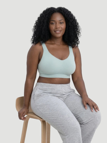 2-Pack Adjustable Wire Free Shaper Bra (Cups A-FF) + FREE Bra Extender