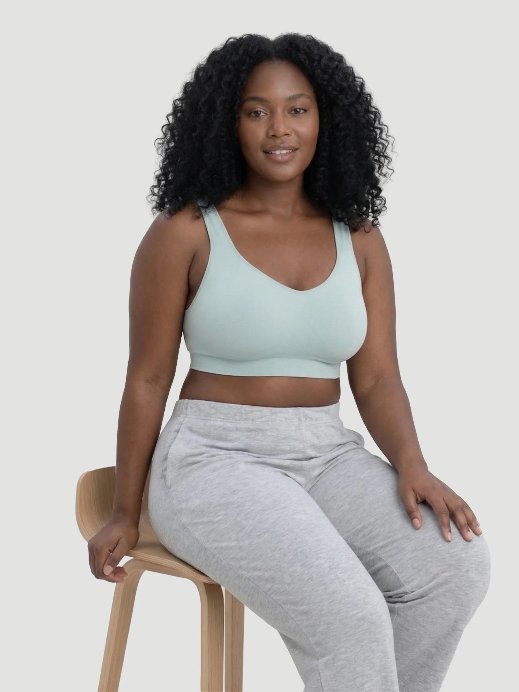 Adjustable Wire Free Shaper Bra (Cups A-FF) + FREE Bra Extender