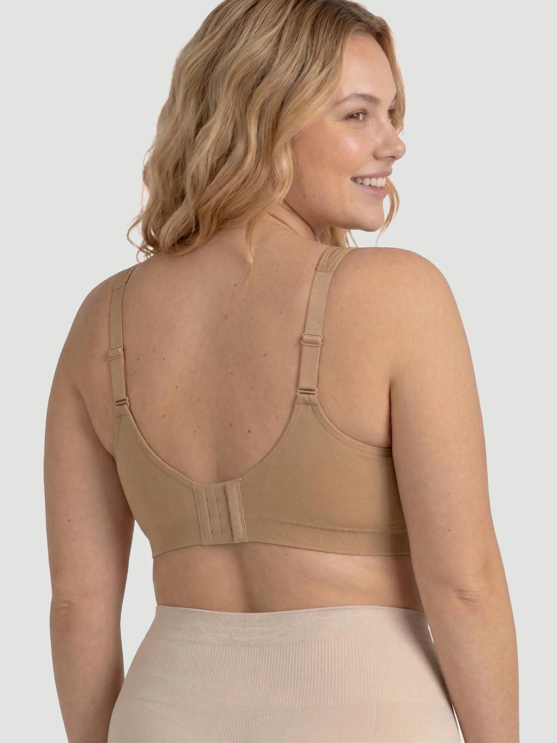 Wire Free Shaper Bra (Cups A-FF) + FREE Bra Extender