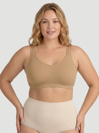 Wire Free Shaper Bra (Cups A-FF) + FREE Bra Extender