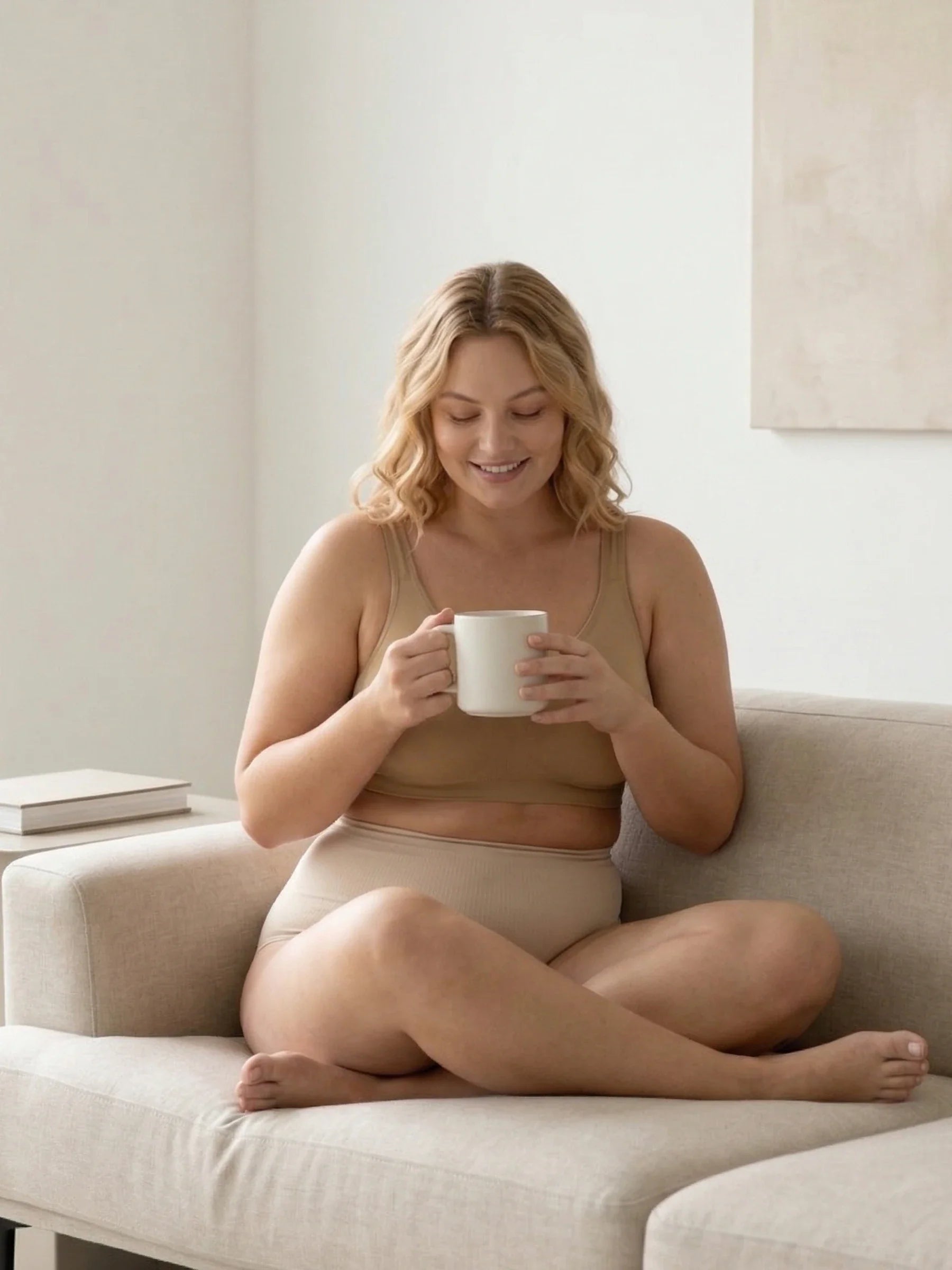Wire Free Shaper Bra (Cups A-FF) + FREE Bra Extender