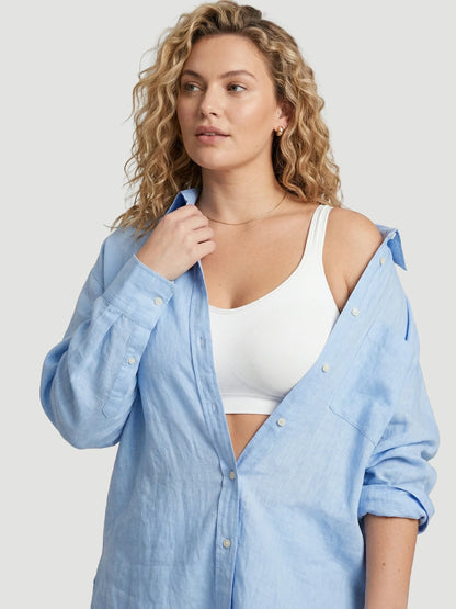 SPECIAL OFFER: Adjustable Wire Free Shaper Bra (Cups A-FF) + FREE Bra Extender 80% OFF
