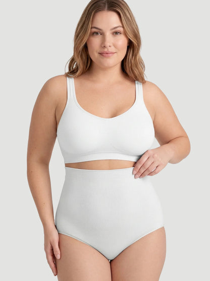Wire Free Shaper Bra (Cups A-FF) + FREE Bra Extender