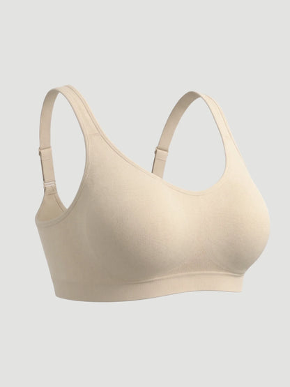 SPECIAL OFFER: Adjustable Wire Free Shaper Bra (Cups A-FF) + FREE Bra Extender 80% OFF
