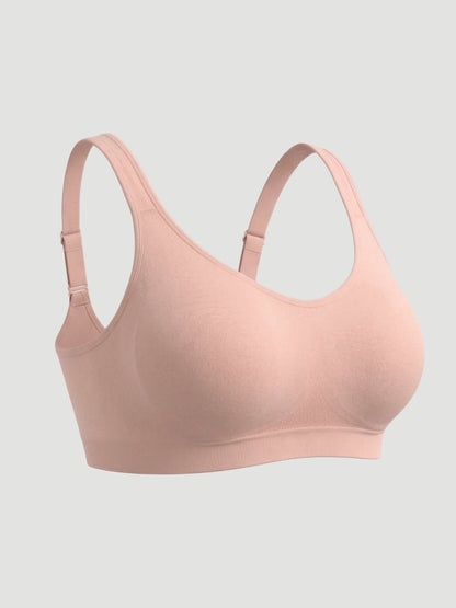 SPECIAL OFFER: Adjustable Wire Free Shaper Bra (Cups A-FF) + FREE Bra Extender 80% OFF