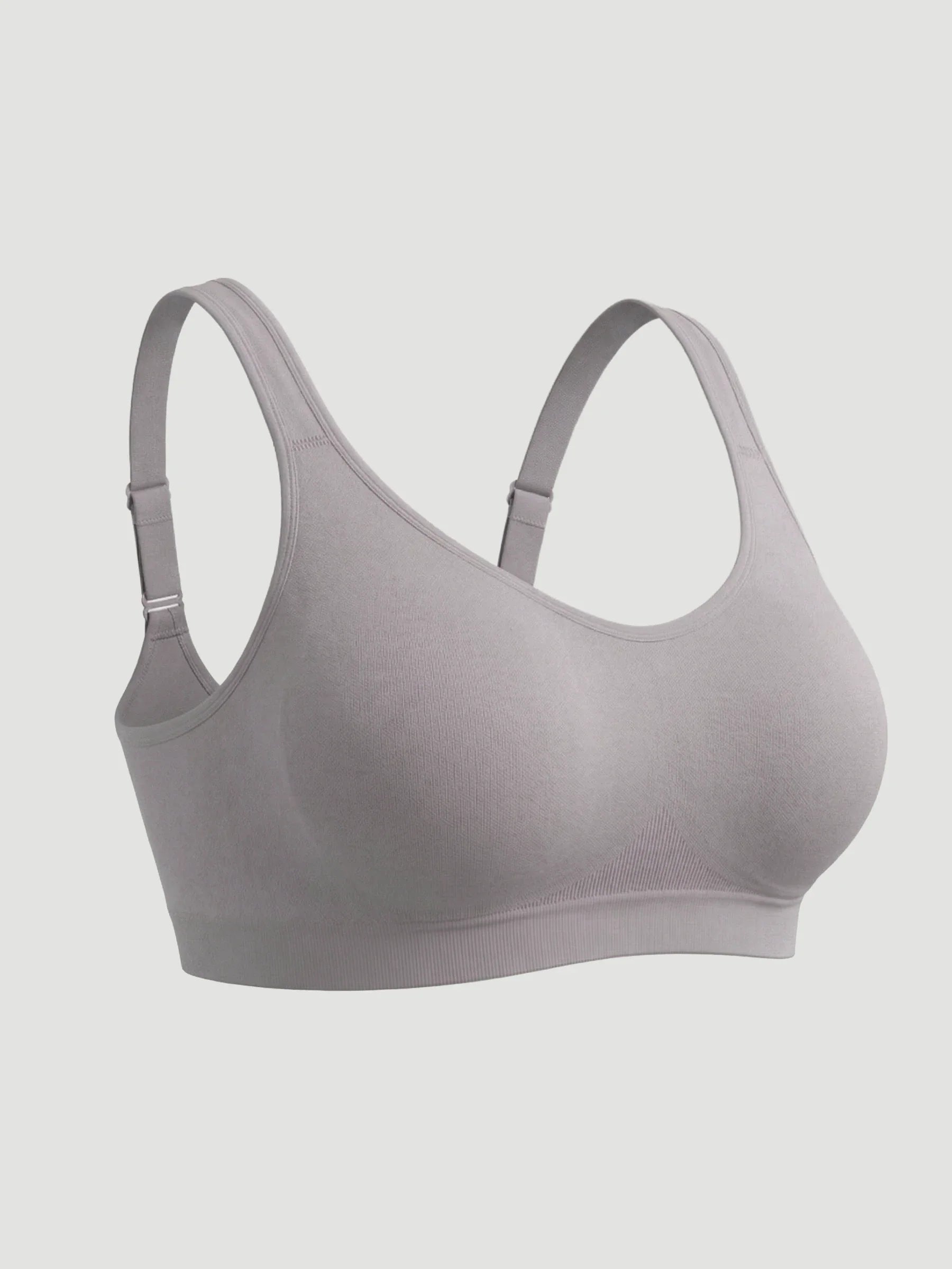 SPECIAL OFFER: Adjustable Wire Free Shaper Bra (Cups A-FF) + FREE Bra Extender 80% OFF