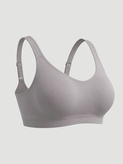 SPECIAL OFFER: Adjustable Wire Free Shaper Bra (Cups A-FF) + FREE Bra Extender 80% OFF