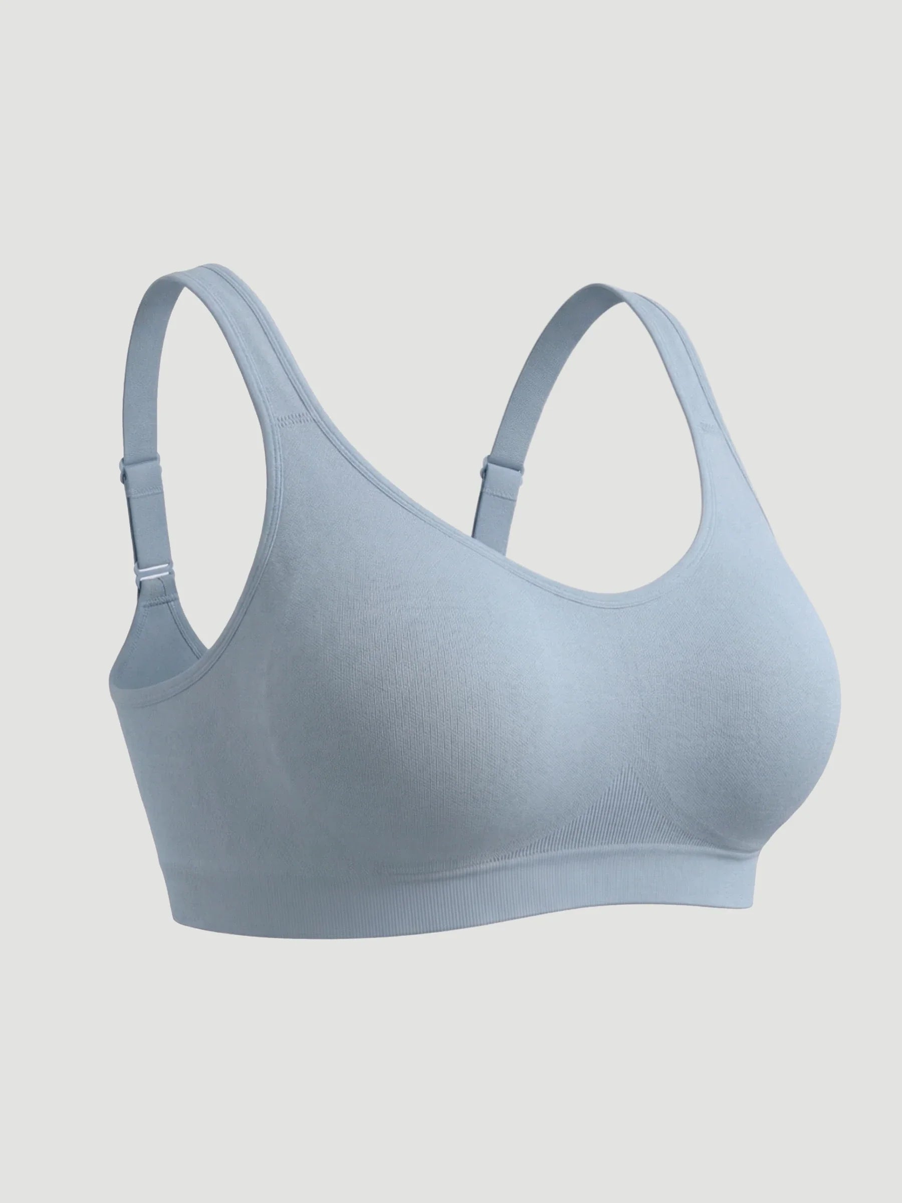 SPECIAL OFFER: Adjustable Wire Free Shaper Bra (Cups A-FF) + FREE Bra Extender 80% OFF