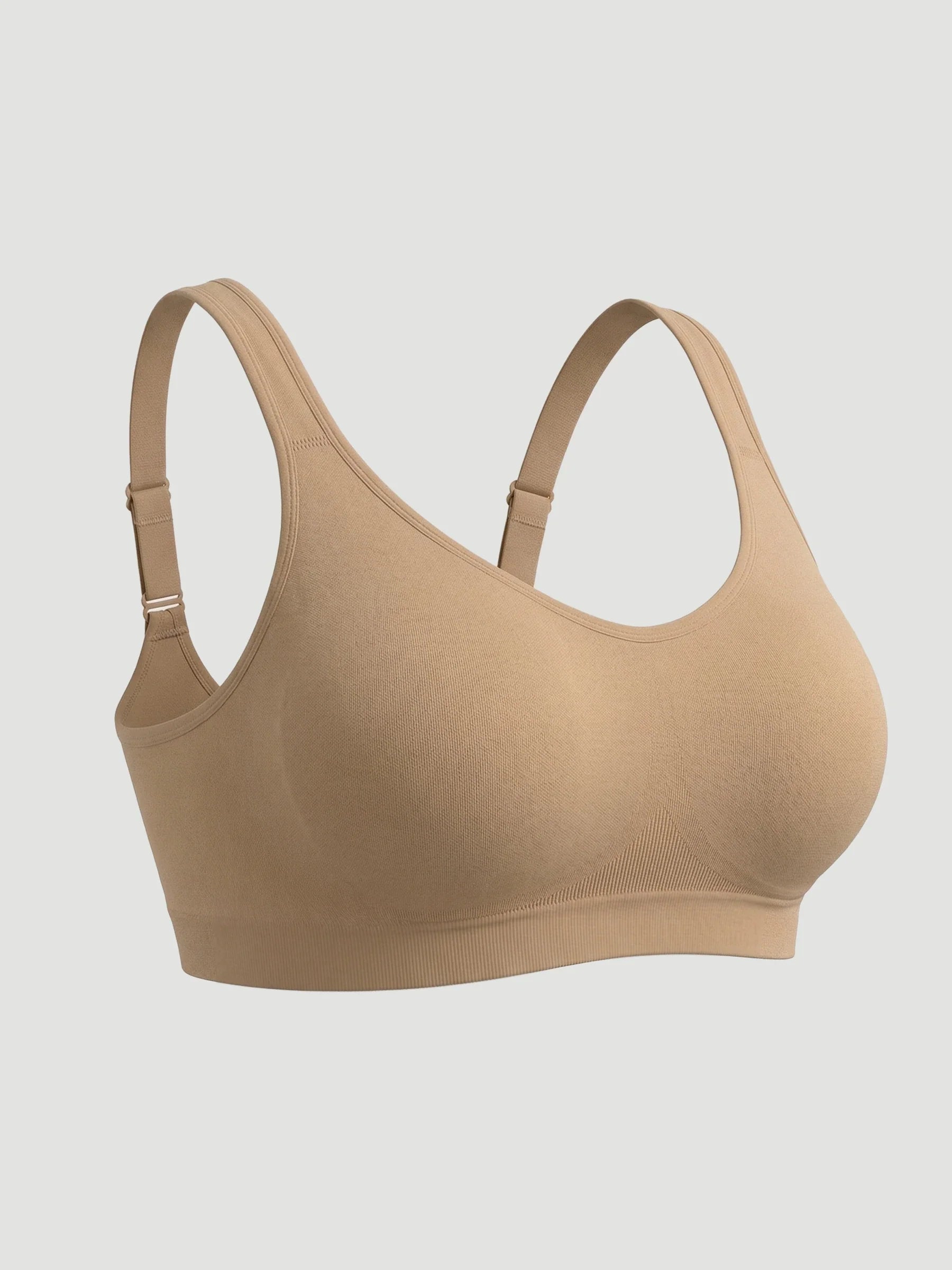 SPECIAL OFFER: Adjustable Wire Free Shaper Bra (Cups A-FF) + FREE Bra Extender 80% OFF