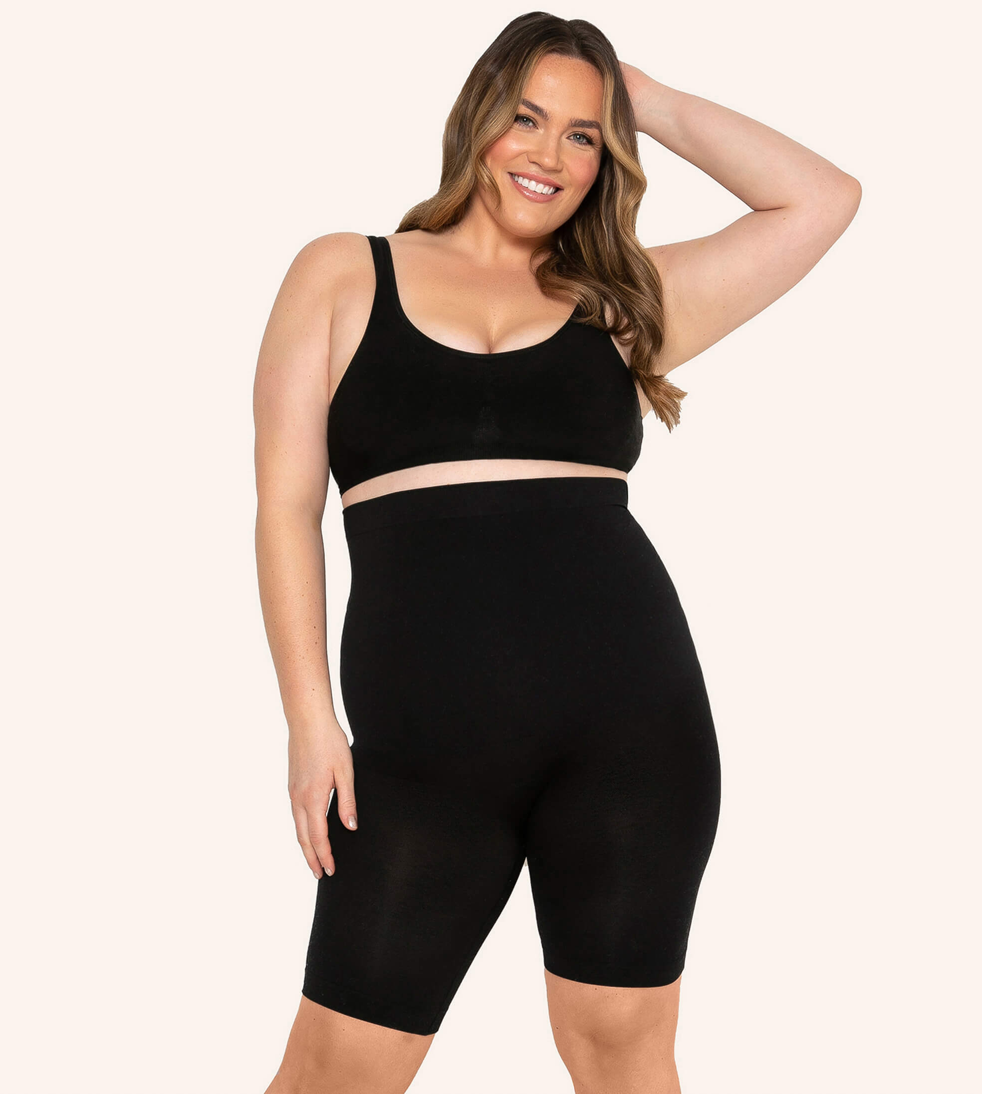 SPECIAL OFFER: High Waisted Shaping Shorts 80% OFF