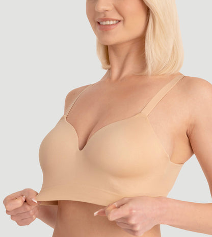 Ultimate Comfy Wireless Support Bra