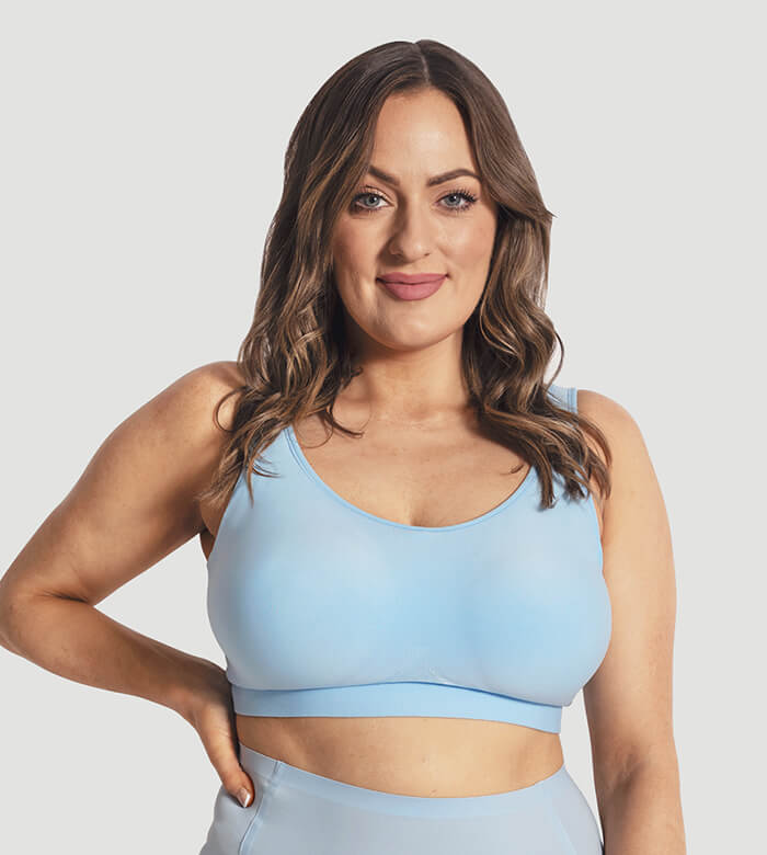 SPECIAL OFFER: Daily Comfort Throw-on Wirefree Bra (A-FF Cup) 80% OFF