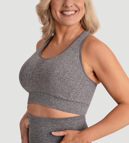 Racerback Seamless Sports Bra