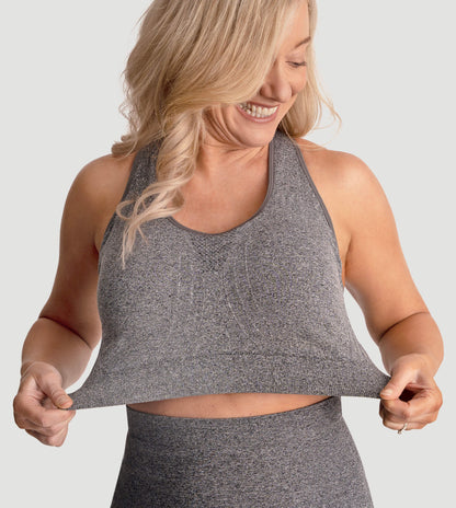Racerback Seamless Sports Bra