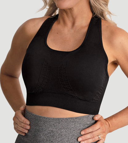 Racerback Seamless Sports Bra