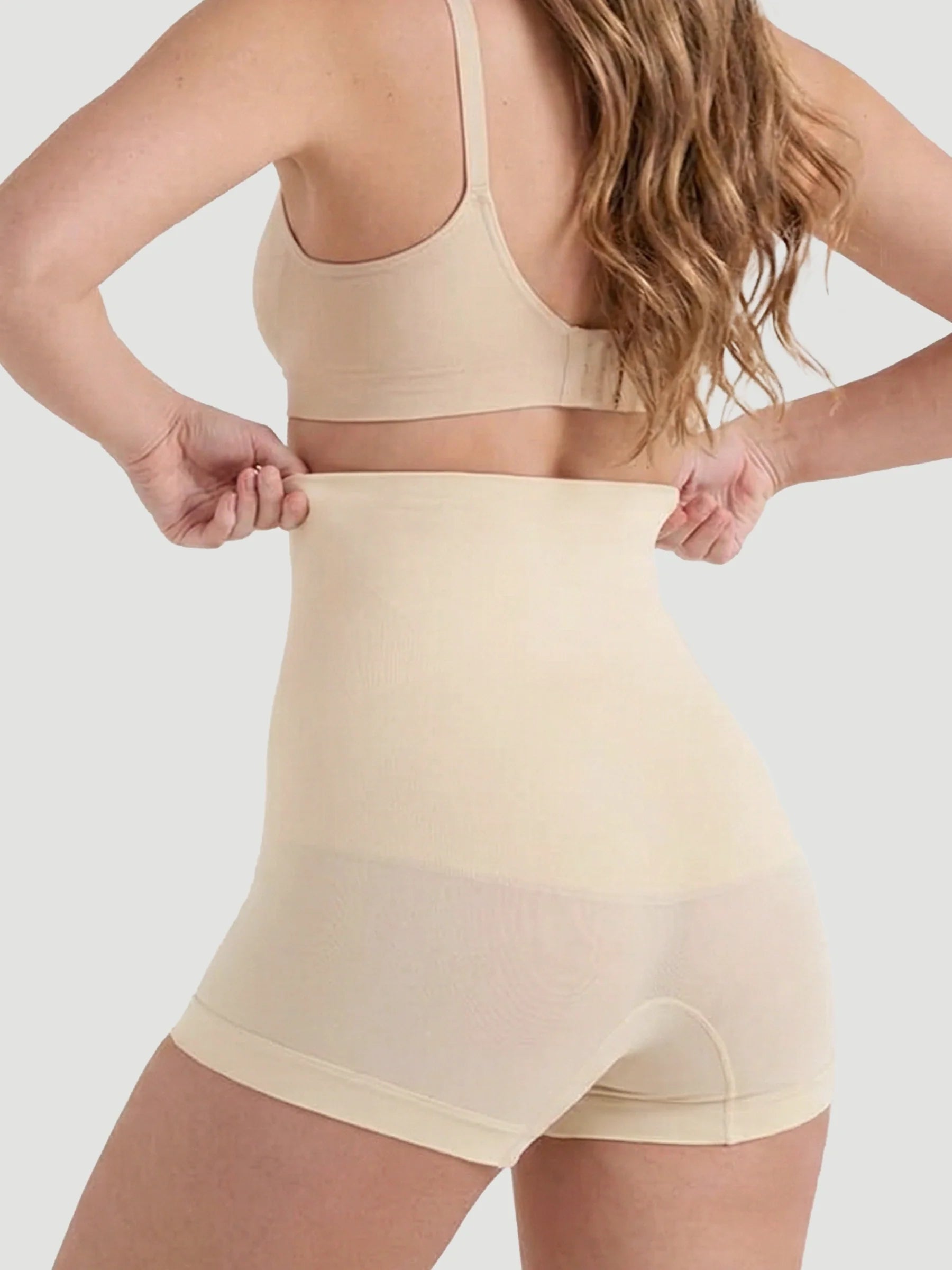 High-Waisted Shaping BoyShort