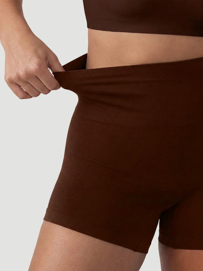 High-Waisted Shaping BoyShort