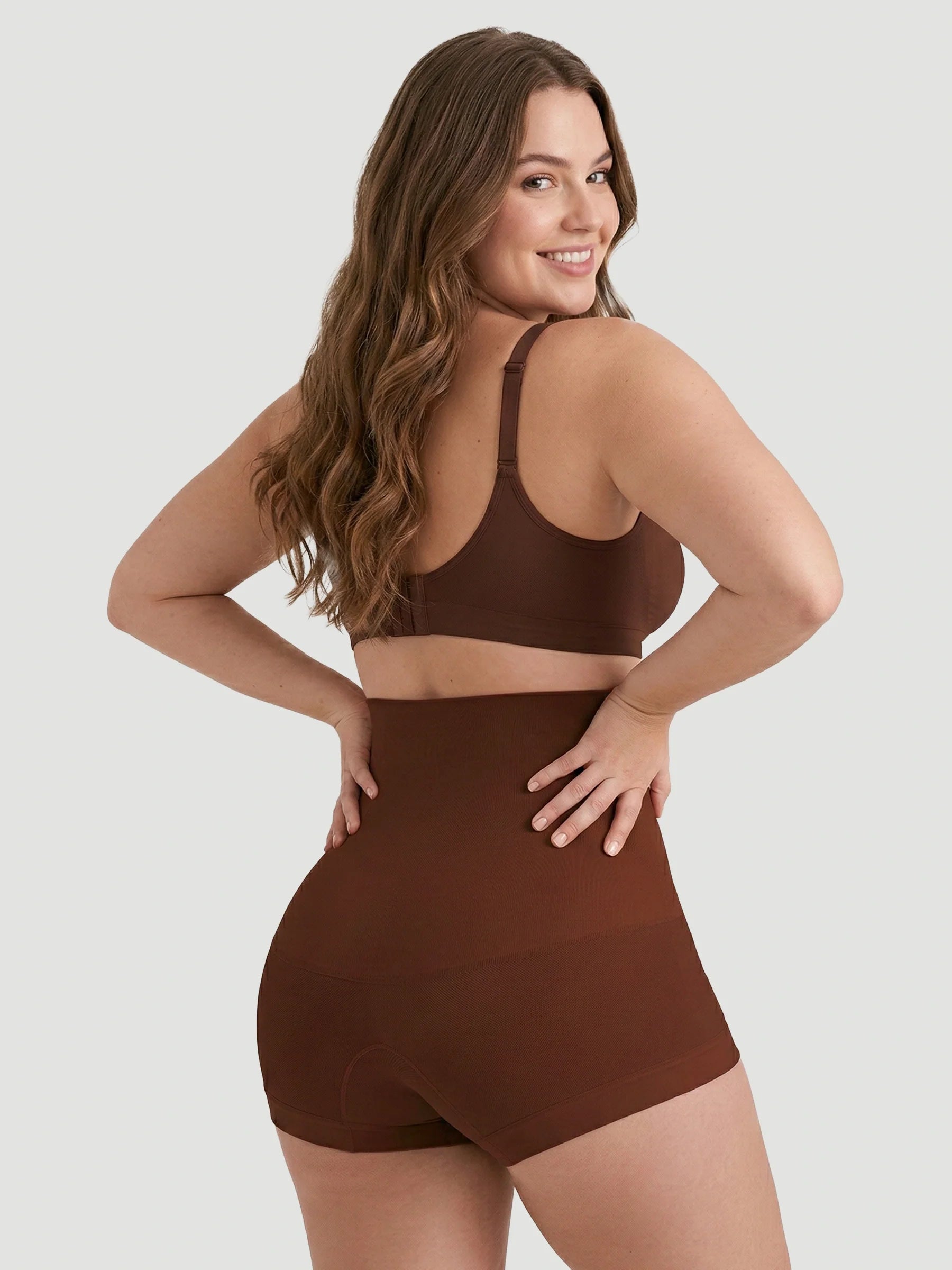 High-Waisted Shaping BoyShort