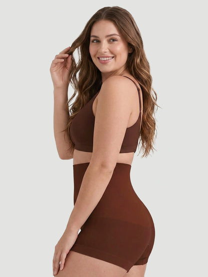 High-Waisted Shaping BoyShort