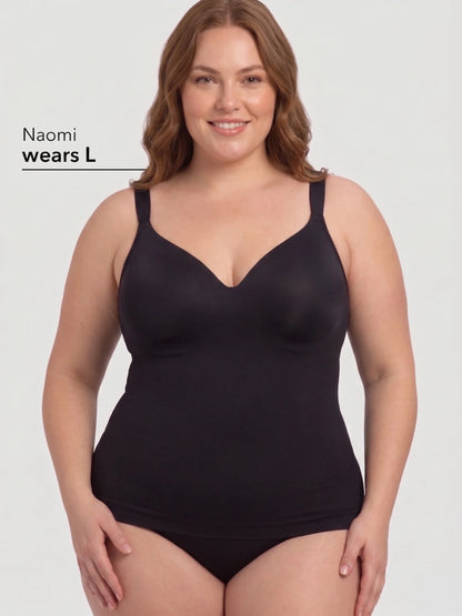 Ultimate Comfort Built-In Bra Shaper Cami