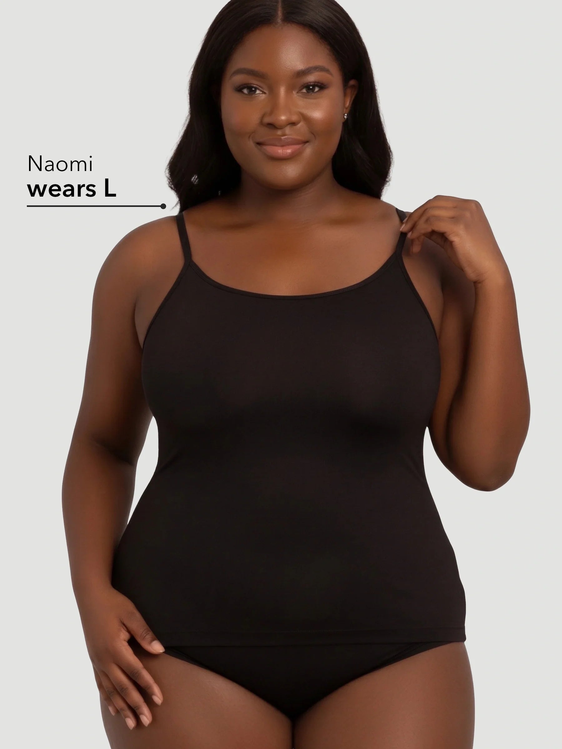 2-Pack Every Day Shaping Scoop Neck Cami