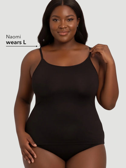 2-Pack Every Day Shaping Scoop Neck Cami
