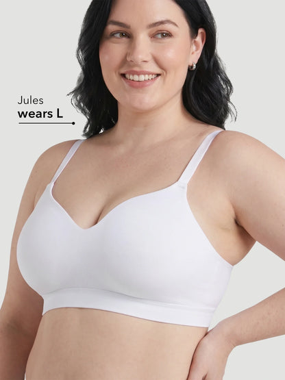 Ultimate Comfort Wireless Support Bra