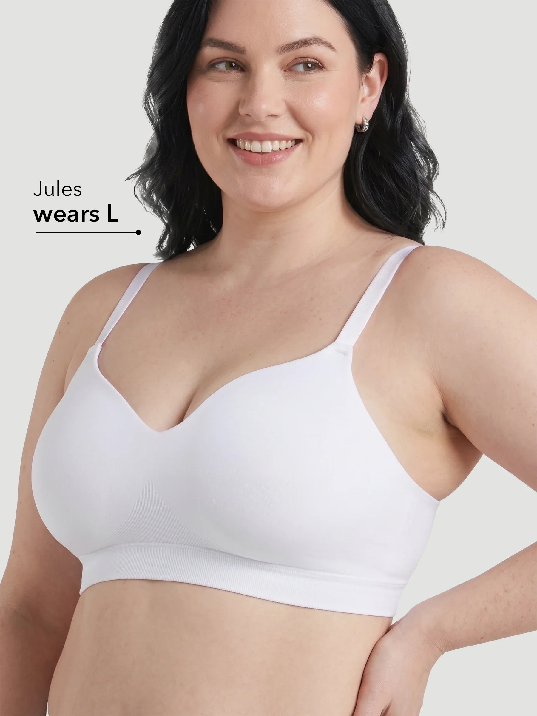 2-Pack Ultimate Comfort Wireless Support Bra