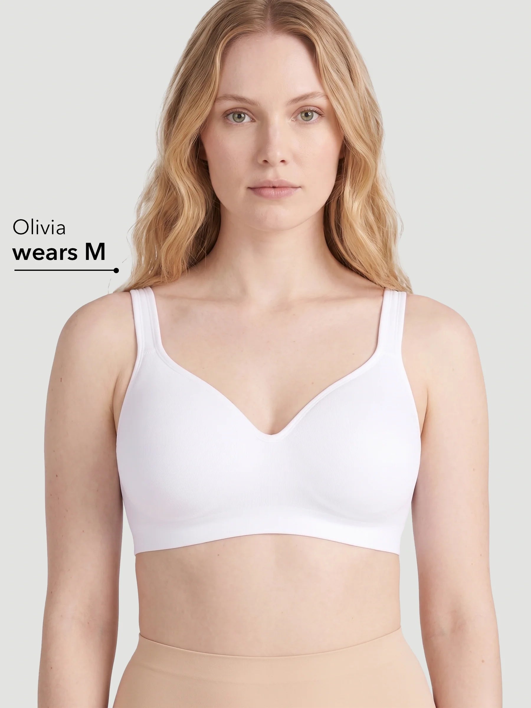 Contour Comfy Wirefree Bra