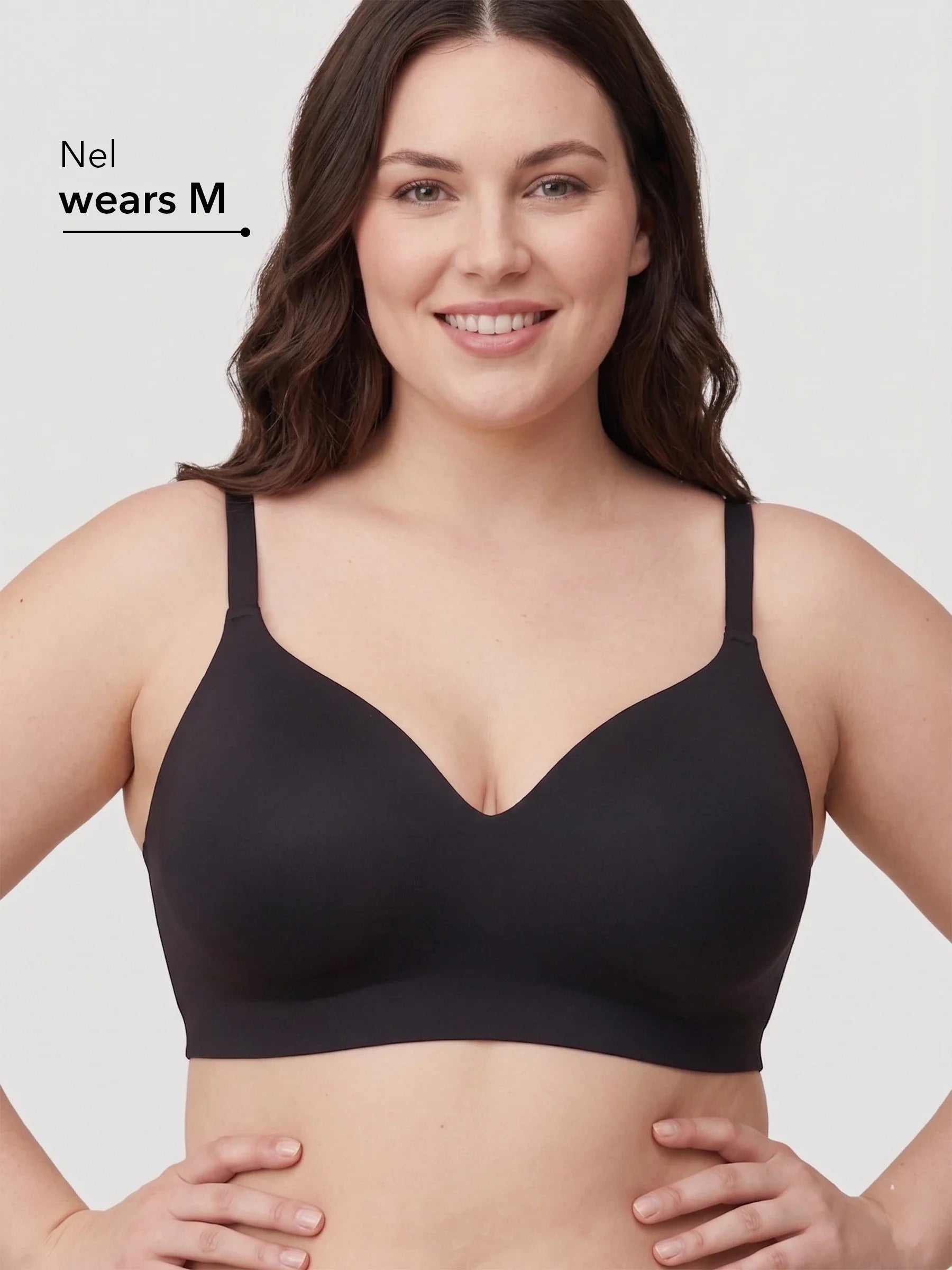 2-Pack Ultimate Comfort Wireless Support Bra
