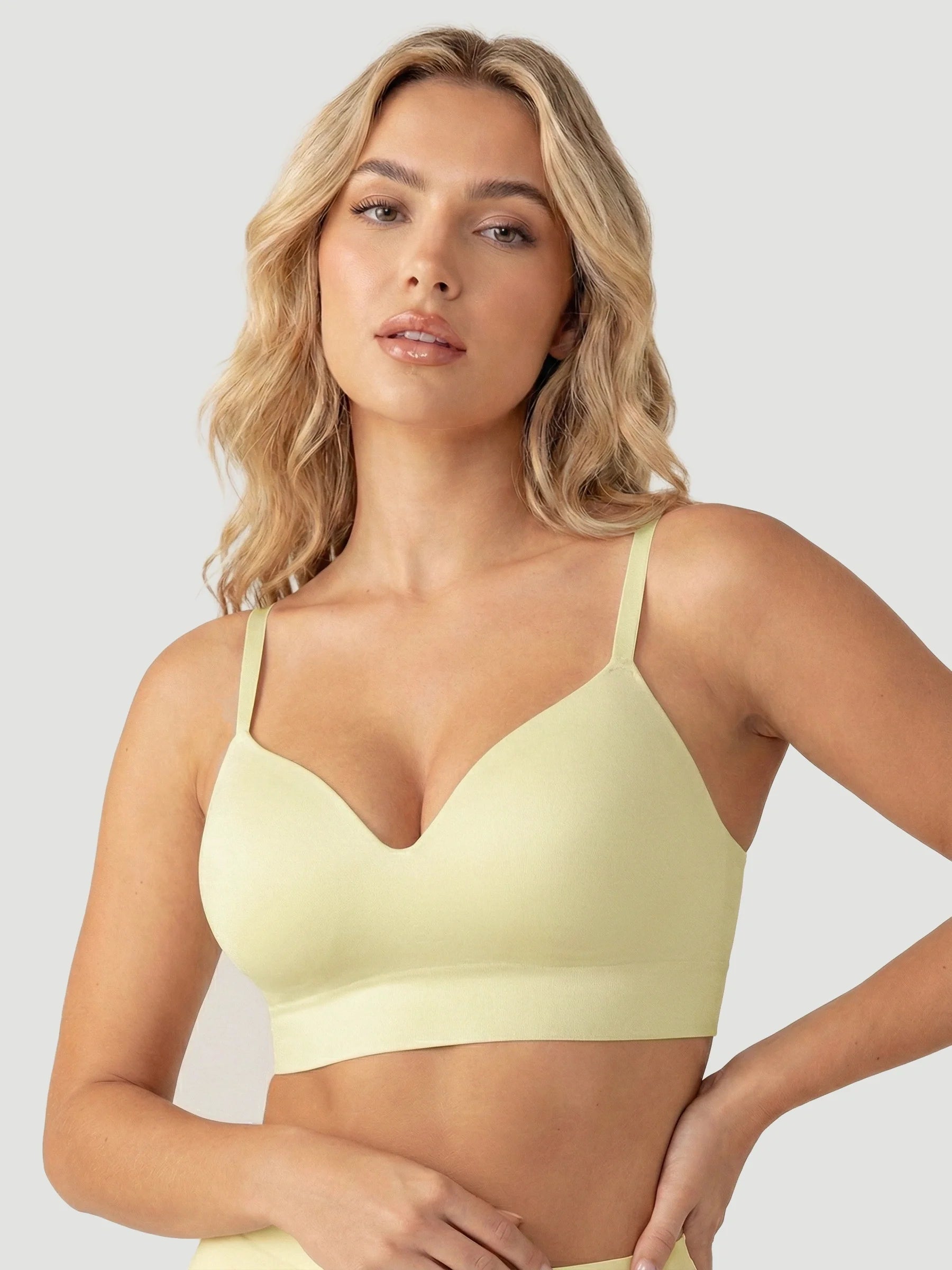 Ultimate Comfy Wireless Support Bra