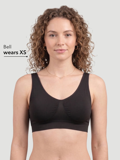 SPECIAL OFFER: Daily Comfort Throw-on Wirefree Bra (A-FF Cup) 80% OFF