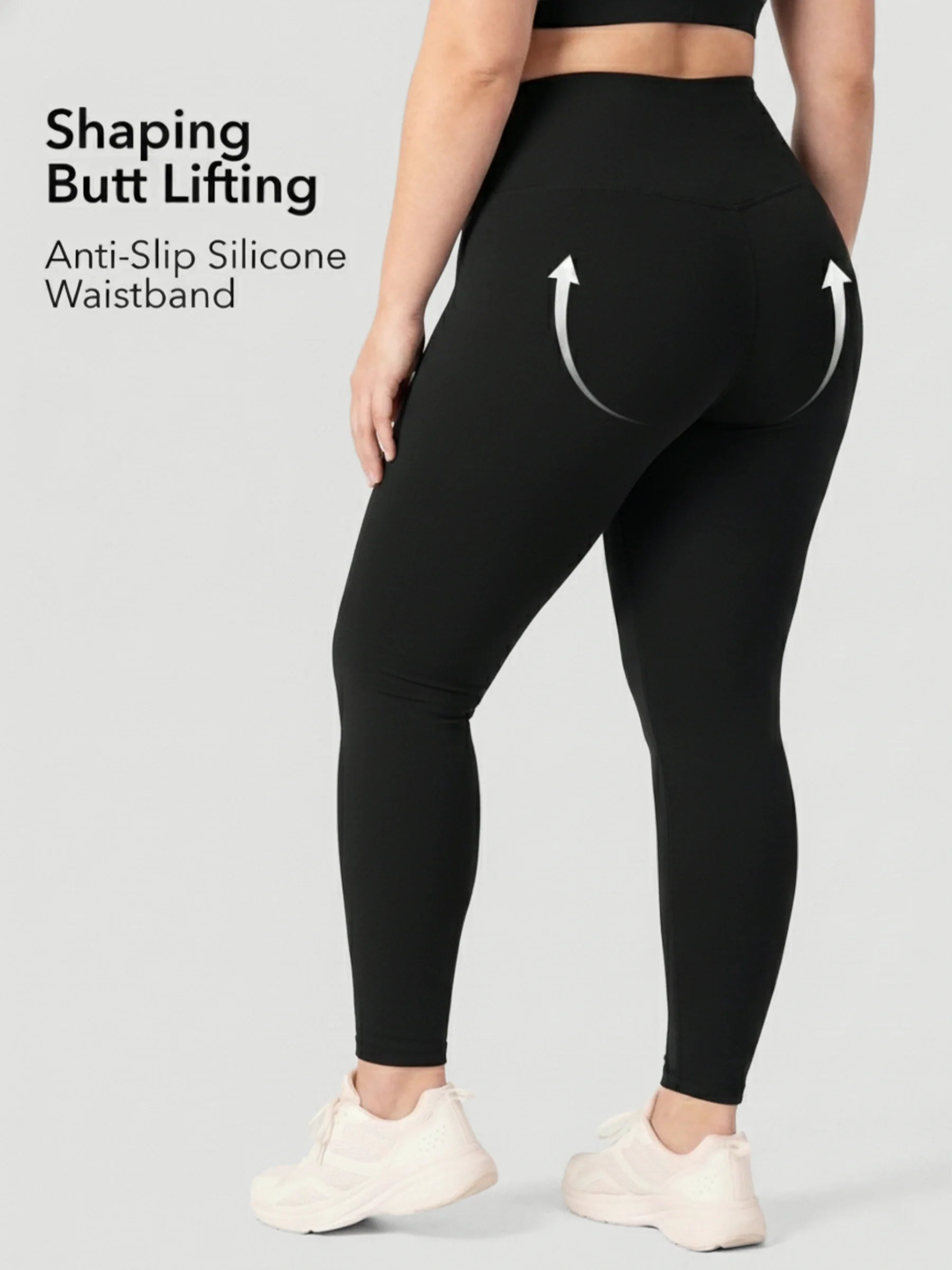 SPECIAL OFFER: High Waisted Active Shaping Leggings 80% OFF