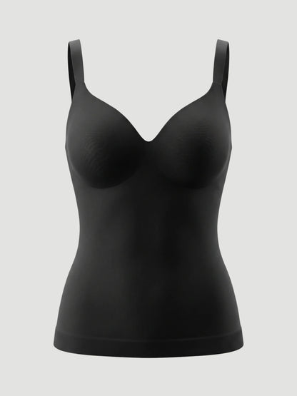 2-Pack Ultimate Comfort Built-In Bra Shaper Cami