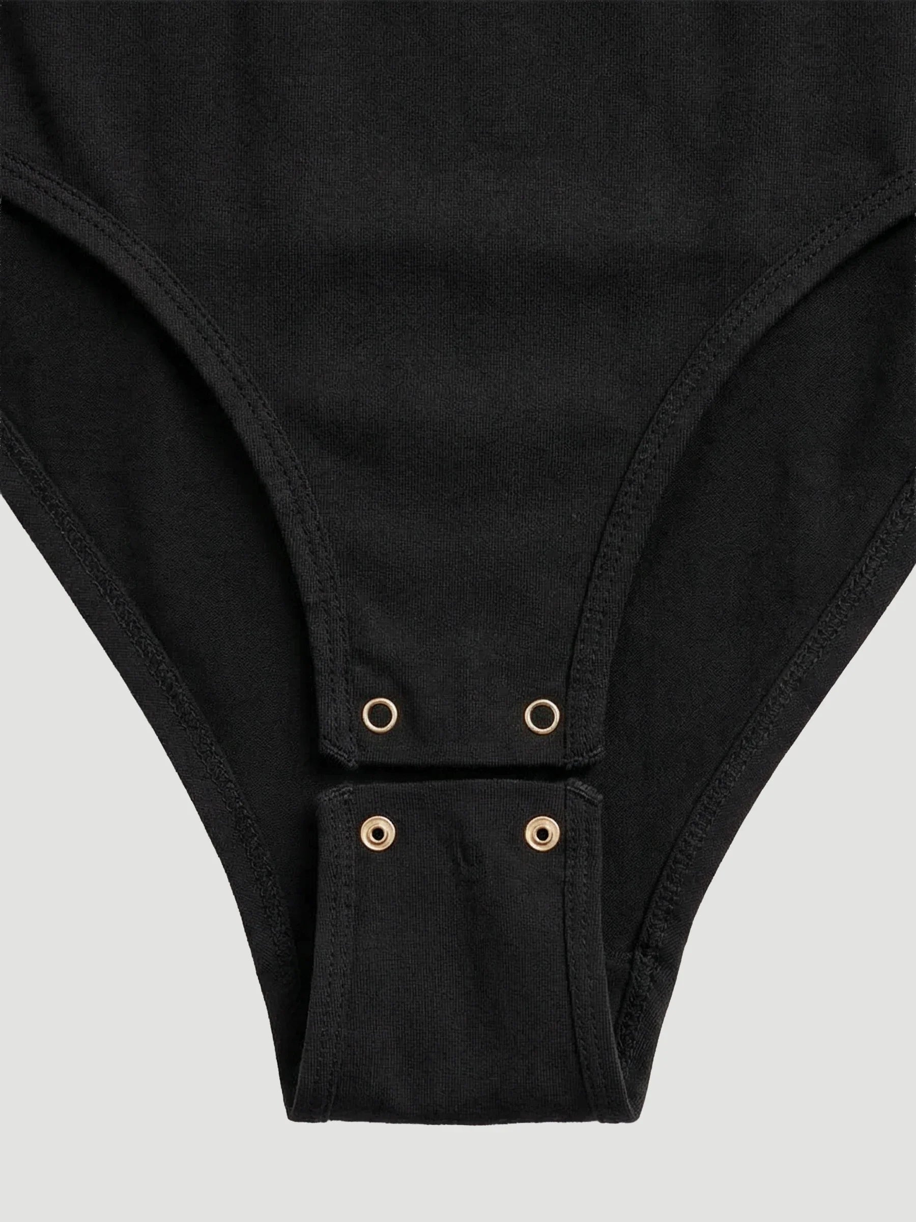 Scoop Neck Bodysuit Shaping Panty