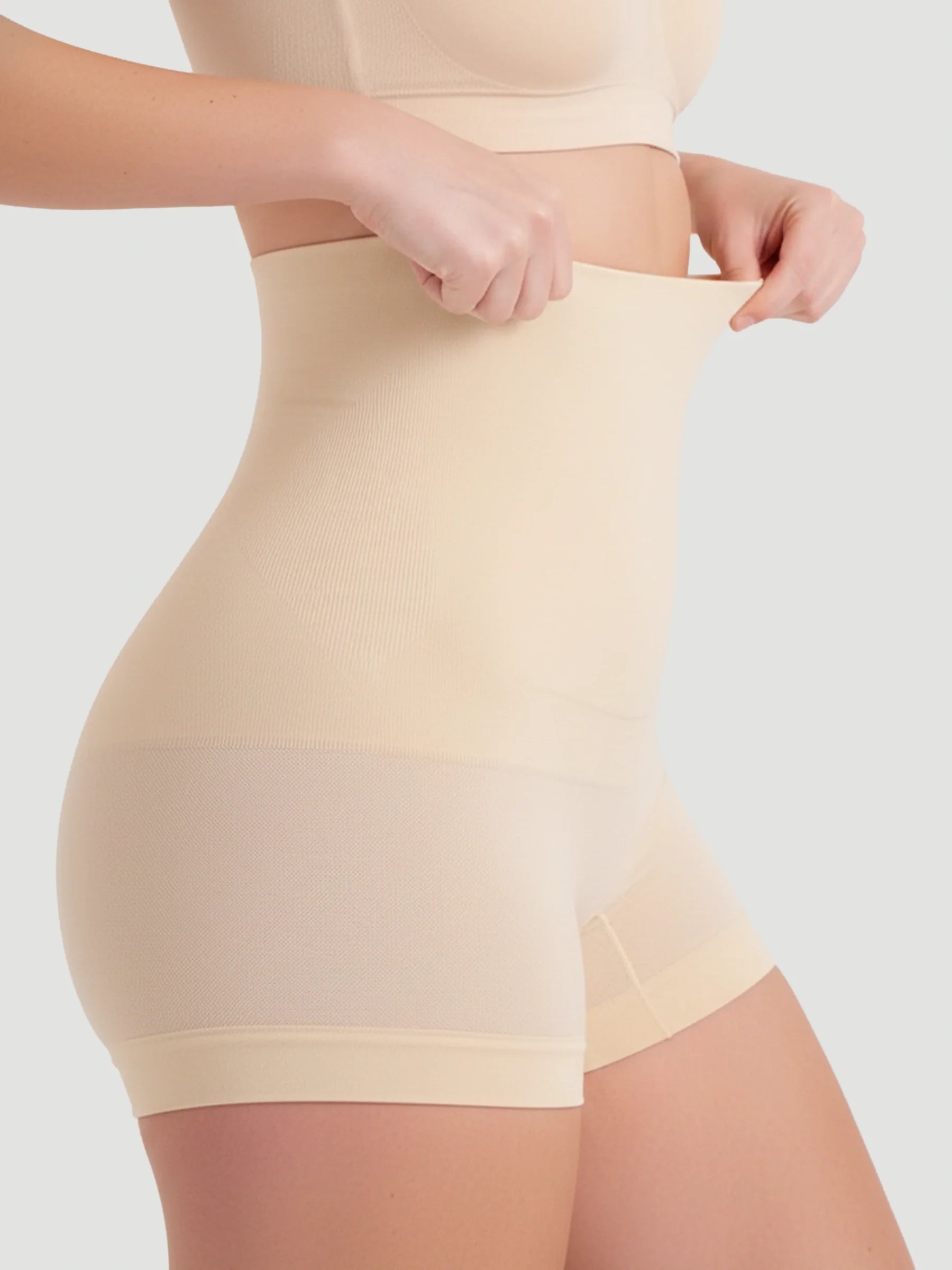 High-Waisted Shaping BoyShort