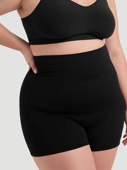 High-Waisted Shaping BoyShort