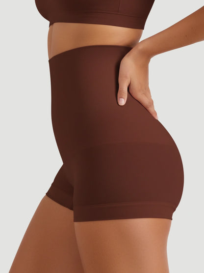 High-Waisted Shaping BoyShort