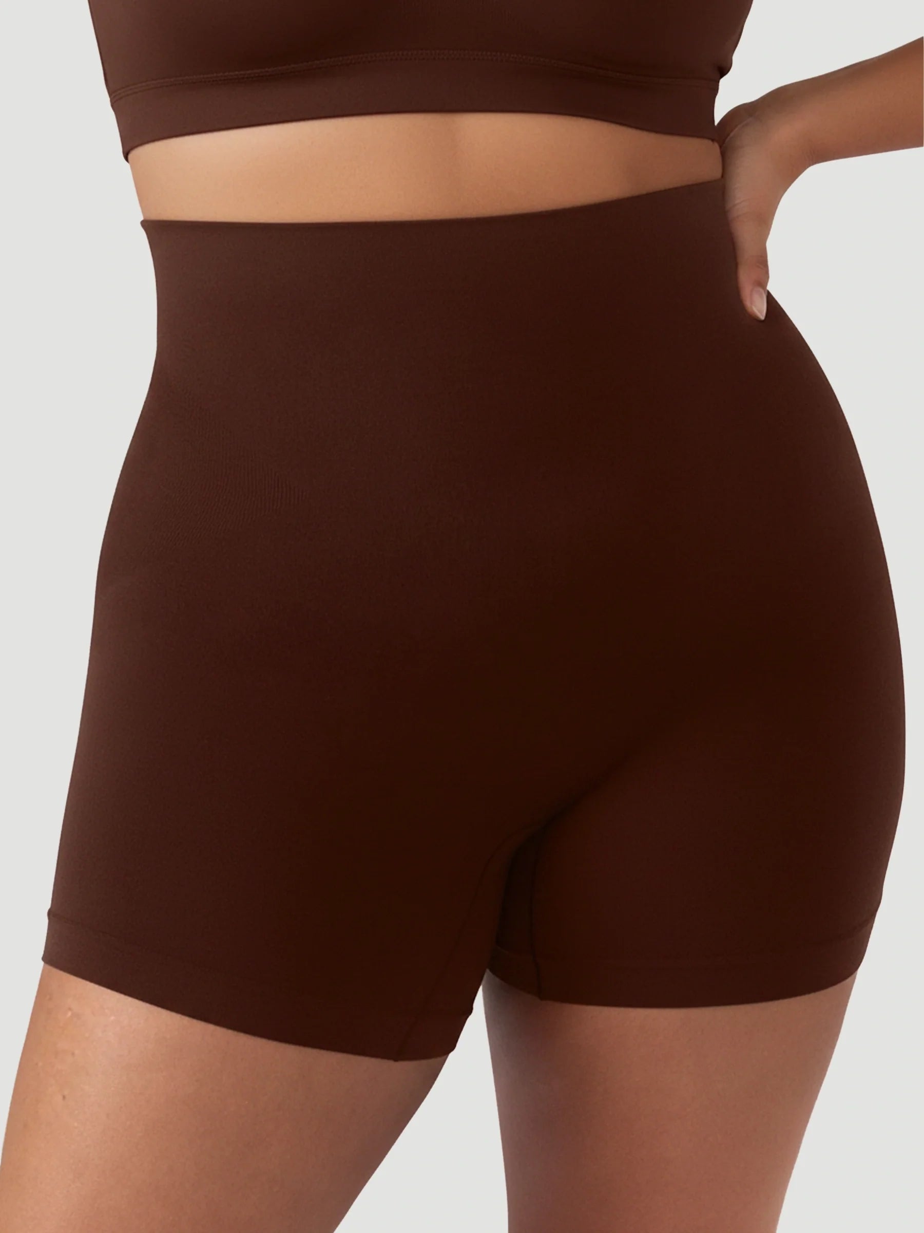 High-Waisted Shaping BoyShort