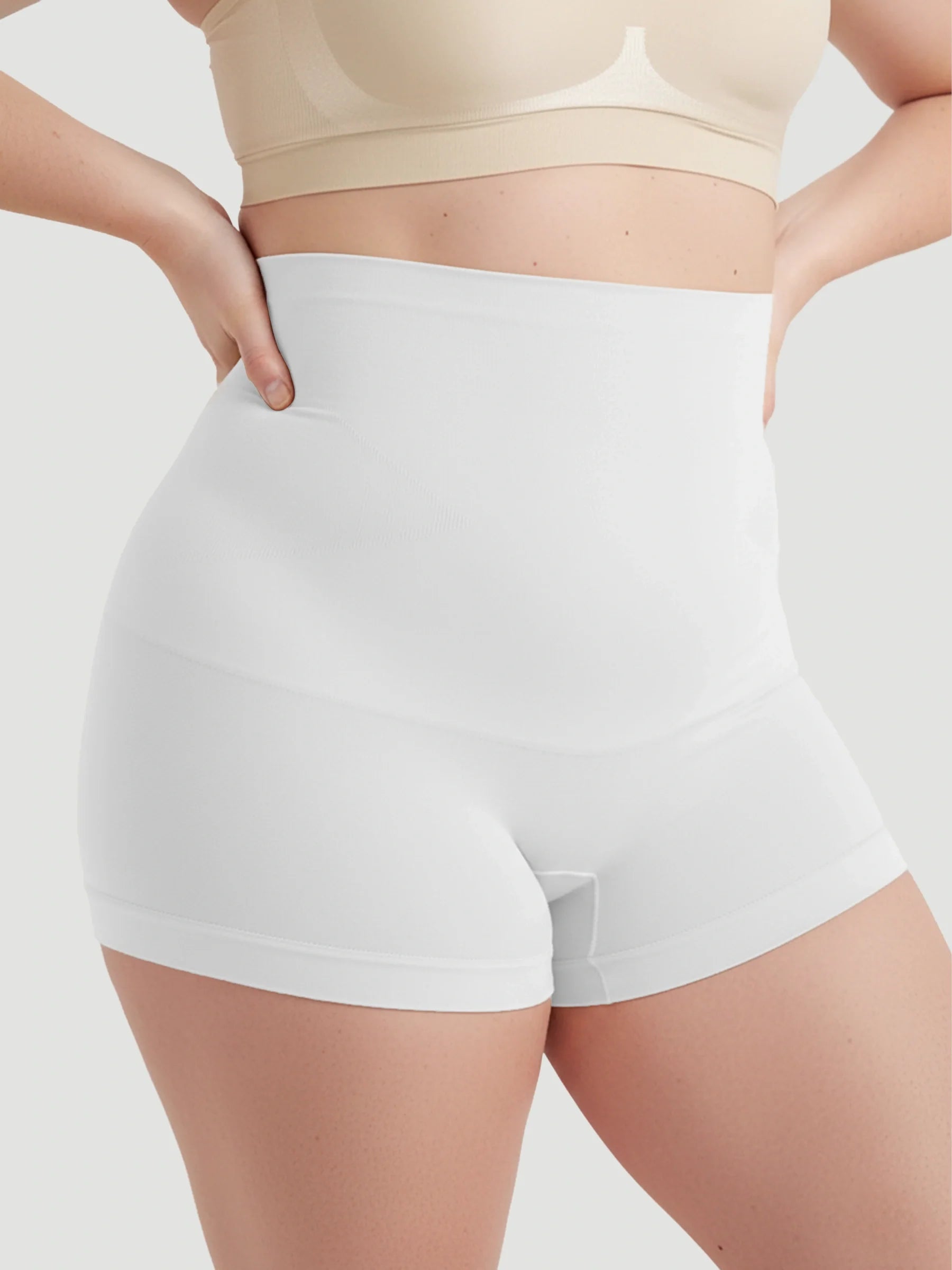 High-Waisted Shaping BoyShort