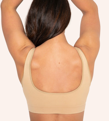 Daily Comfort Throw-on Wirefree Bra AA-DD