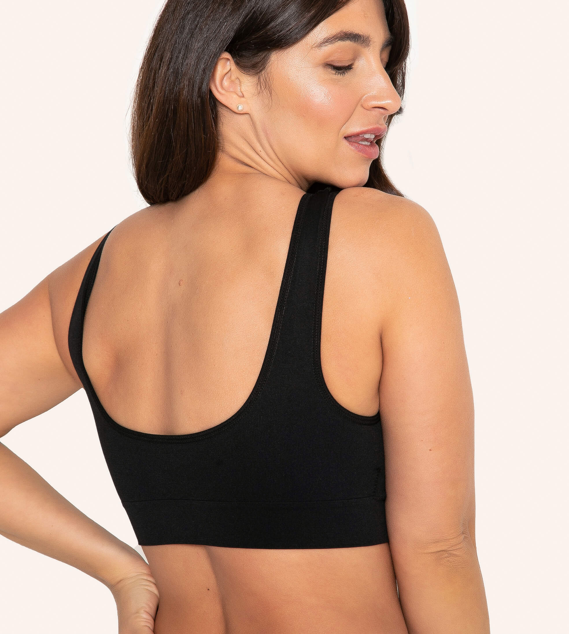 SPECIAL OFFER: Daily Comfort Throw-on Wirefree Bra (A-FF Cup) 80% OFF
