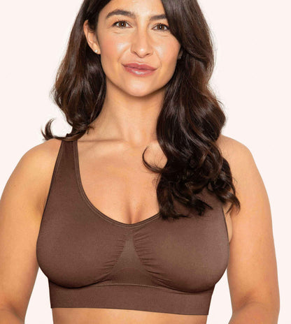 SPECIAL OFFER: Daily Comfort Throw-on Wirefree Bra (A-FF Cup) 80% OFF