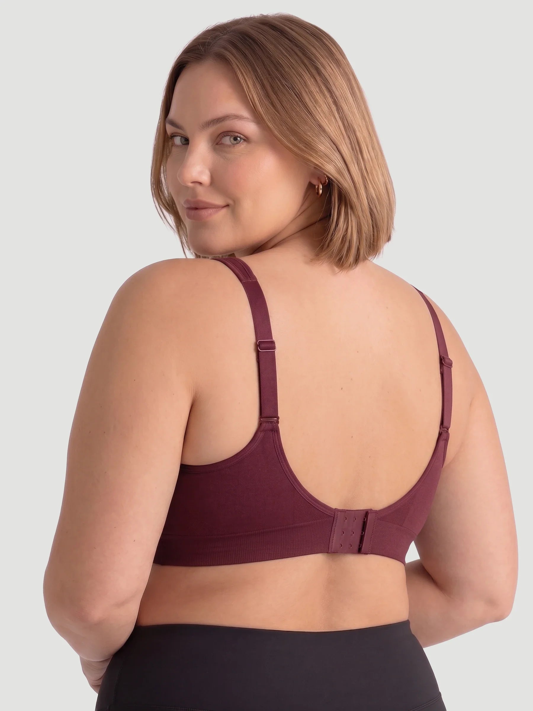 Wire Free Shaper Bra (Cups A-FF) + FREE Bra Extender