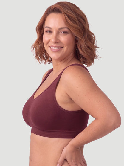 SPECIAL OFFER: Daily Comfort Throw-on Wirefree Bra (A-FF Cup) 80% OFF