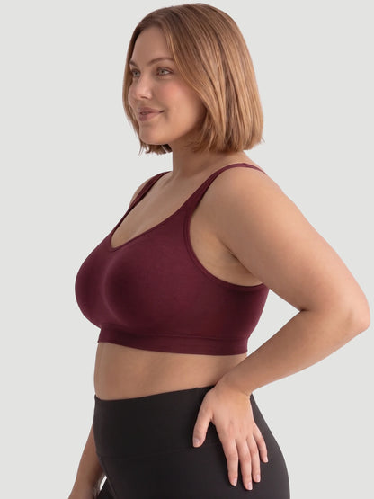 Wire Free Shaper Bra (Cups A-FF) + FREE Bra Extender