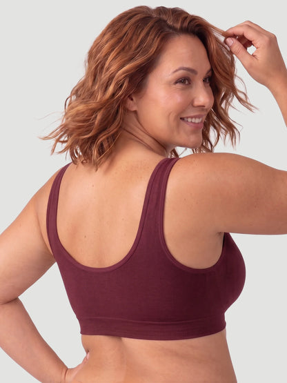SPECIAL OFFER: Daily Comfort Throw-on Wirefree Bra (A-FF Cup) 80% OFF