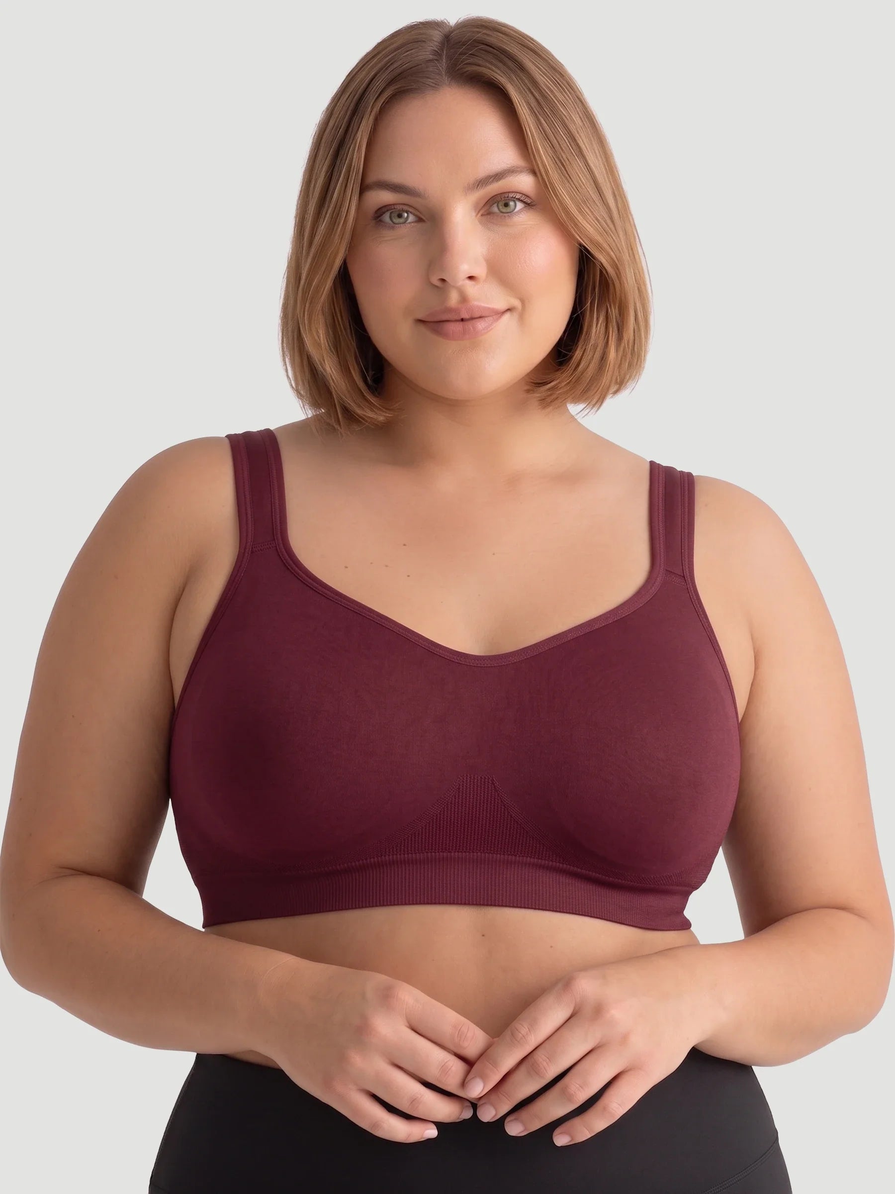 Wire Free Shaper Bra (Cups A-FF) + FREE Bra Extender